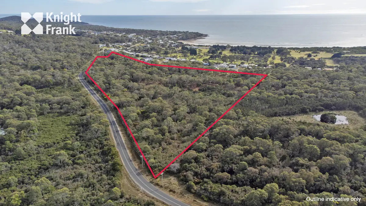 Main view of Homely land listing, Greens Beach, Greens Beach TAS 7270
