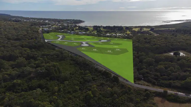 Second view of Homely land listing, Greens Beach, Greens Beach TAS 7270