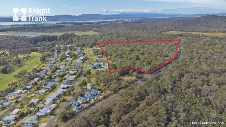 Third view of Homely land listing, Greens Beach, Greens Beach TAS 7270