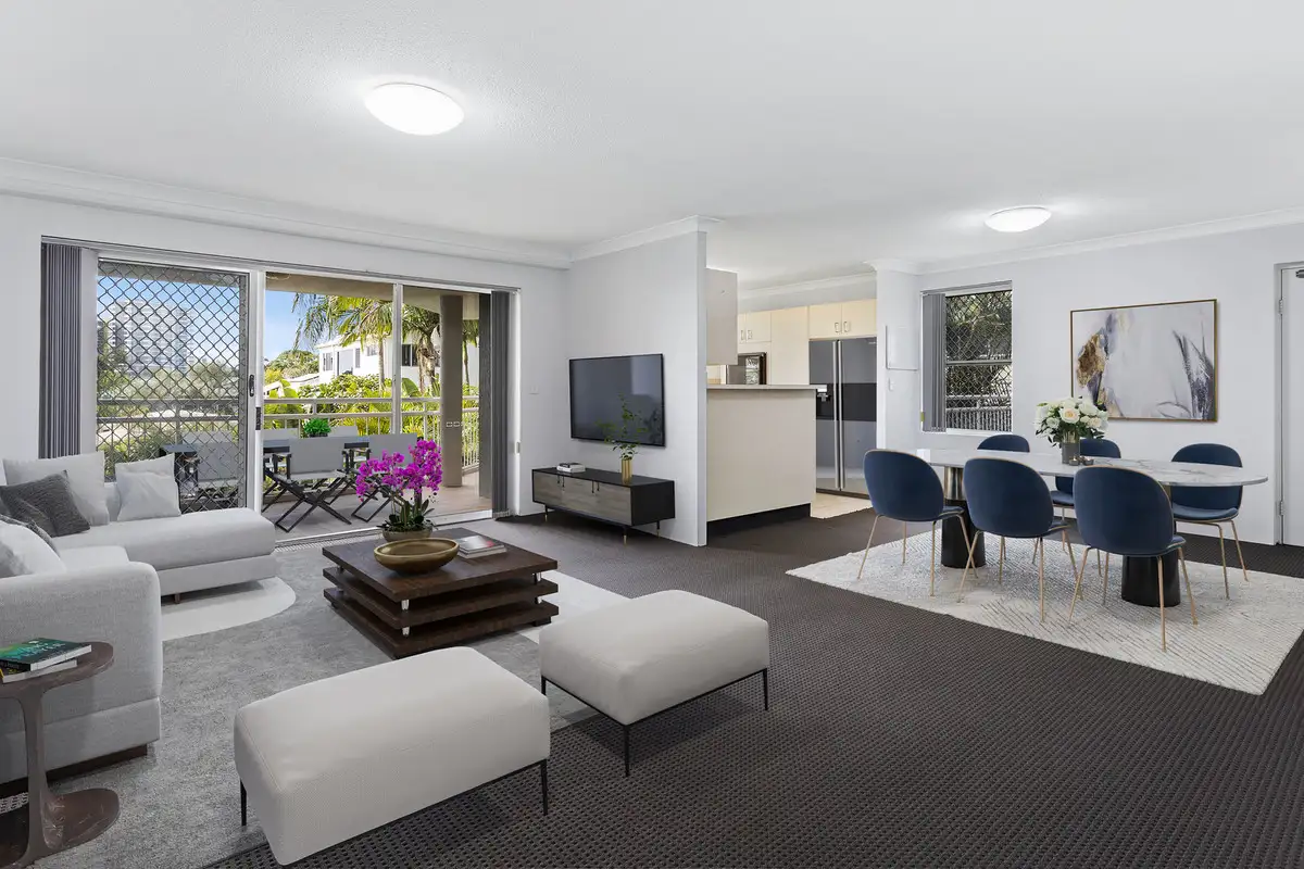 Main view of Homely apartment listing, 3/29 West Burleigh Road, Burleigh Heads QLD 4220