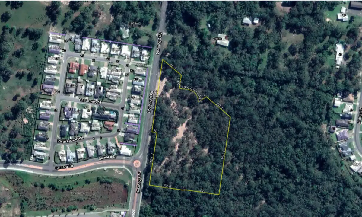 Main view of Homely land listing, 20-26 Doolong South Road, Wondunna QLD 4655