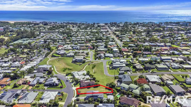Main view of Homely land listing, 23 Marineview Avenue, Scarness QLD 4655
