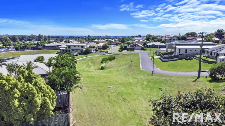 Second view of Homely land listing, 23 Marineview Avenue, Scarness QLD 4655