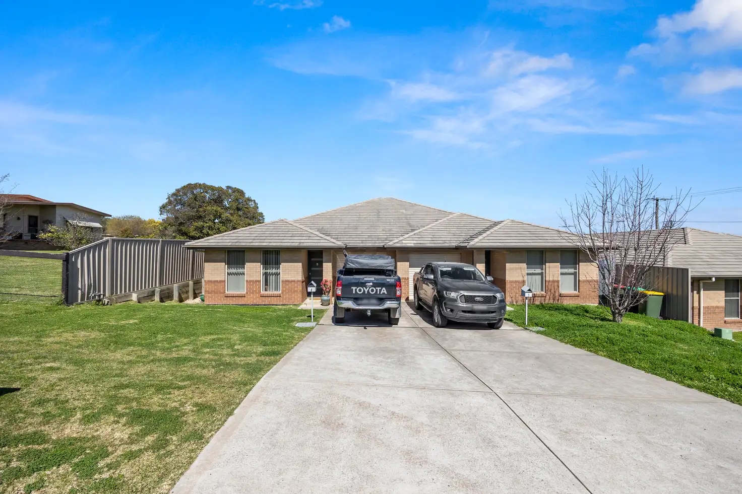 Main view of Homely semi-detached listing, 2/81 St Andrews Street, Aberdeen NSW 2336