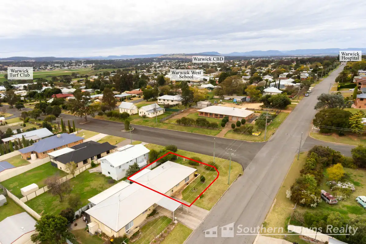 Main view of Homely unit listing, 1/121 Locke Street, Warwick QLD 4370