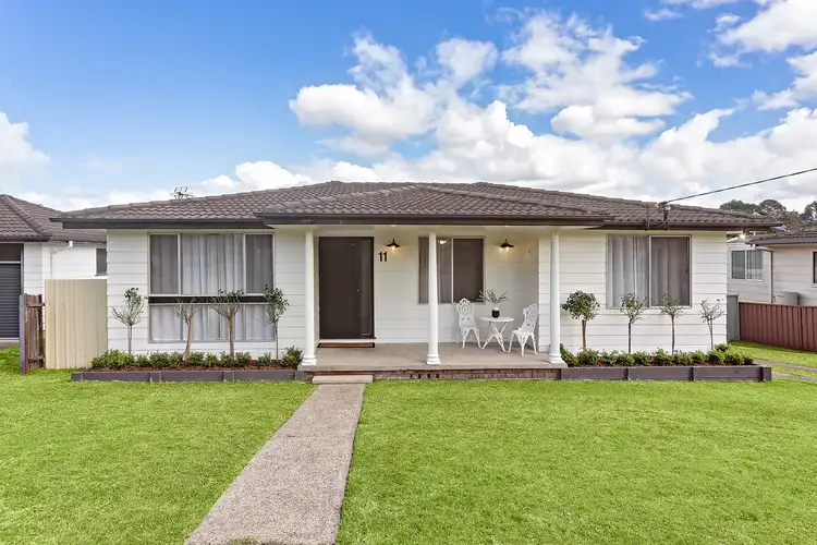 Main view of Homely house listing, 11 Allendale Avenue, Wallsend NSW 2287