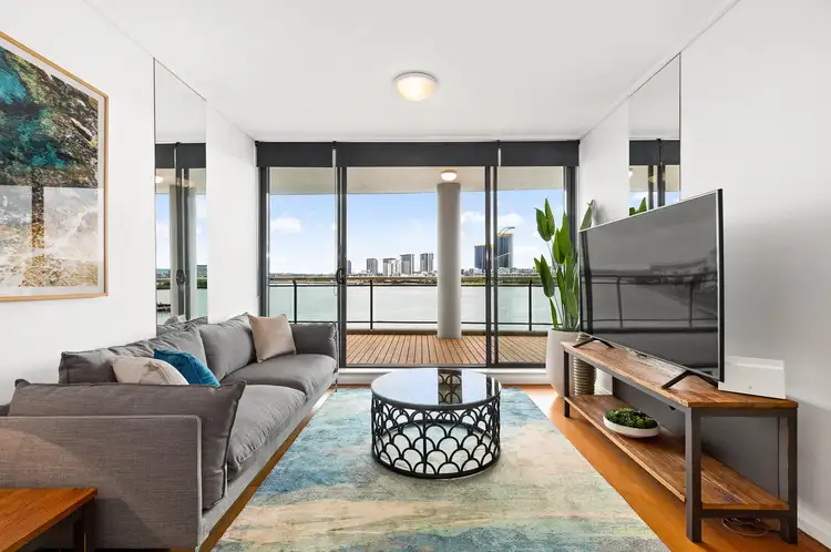 Main view of Homely apartment listing, 57/27 Bennelong Parkway, Wentworth Point NSW 2127