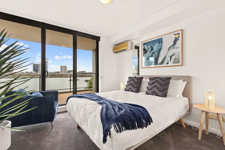 Fourth view of Homely apartment listing, 57/27 Bennelong Parkway, Wentworth Point NSW 2127