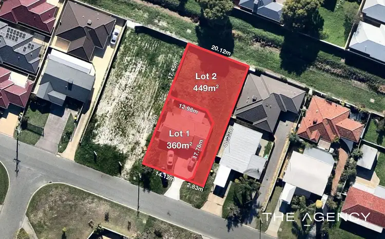 LOT 2, 14 Brandon Way, Lynwood WA 6147