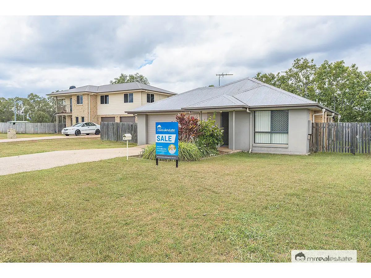 Main view of Homely house listing, 13 Tippett Crescent, Gracemere QLD 4702