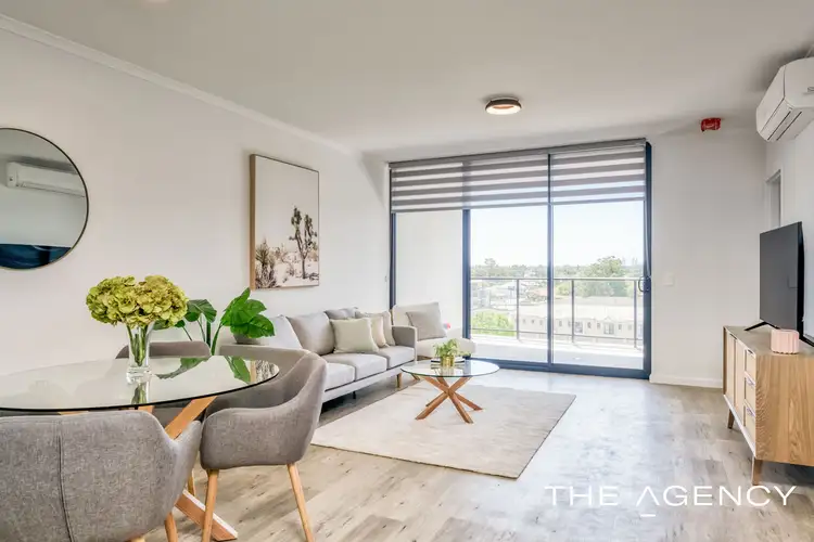 Fourth view of Homely unit listing, 403/14 Cecil Avenue, Cannington WA 6107