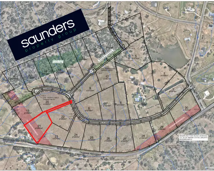 Main view of Homely land listing, LOT 21, 40520 Tasman Highway, St Leonards TAS 7250