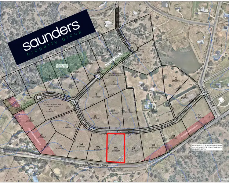 Second view of Homely land listing, 49 Towers Drive, St Leonards TAS 7250