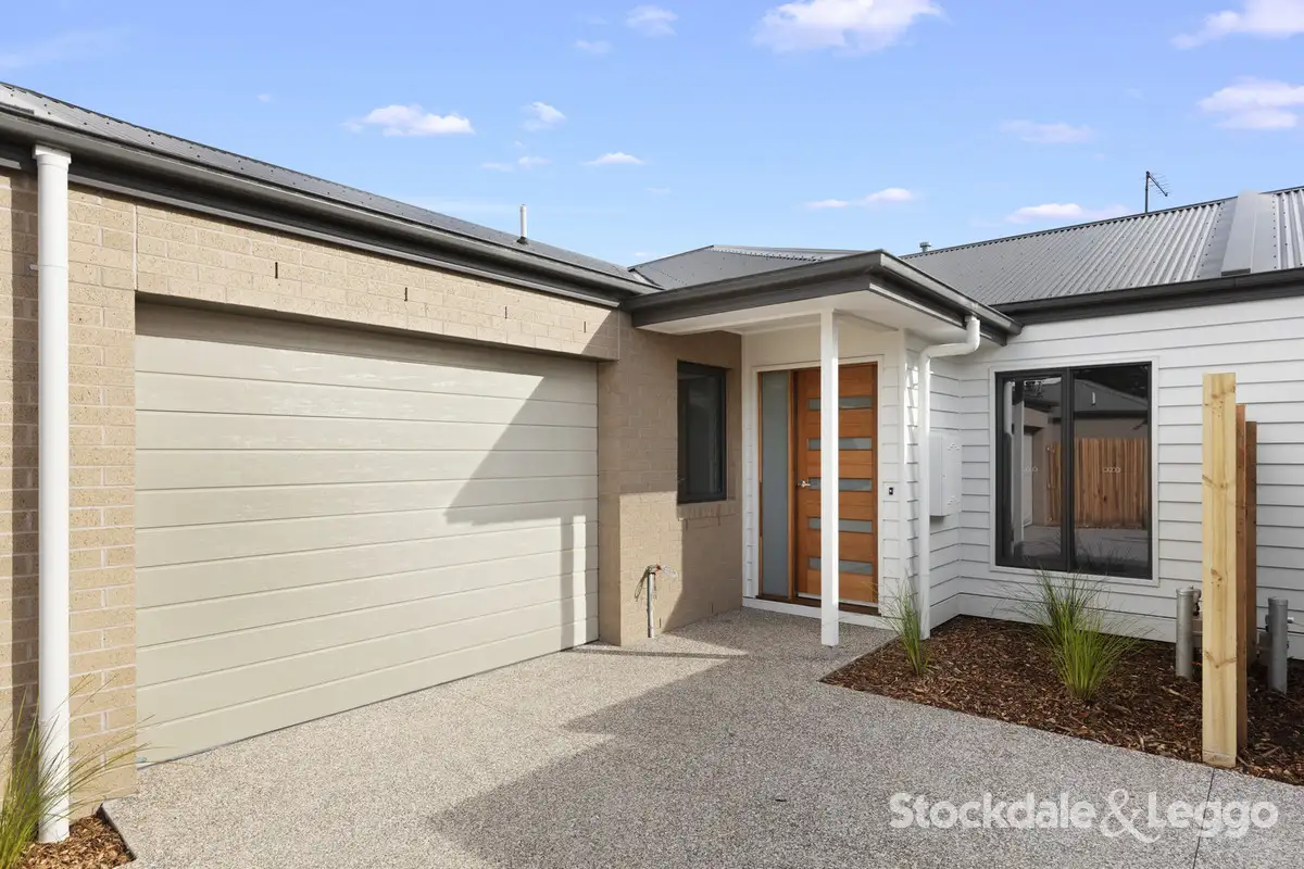 Main view of Homely townhouse listing, 2 & 3/34 Ash Road, Leopold VIC 3224