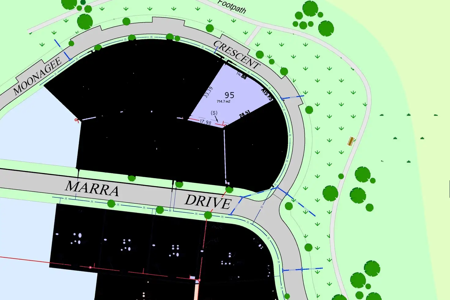 Main view of Homely land listing, 4 Moonagee Crescent, Old Bar NSW 2430