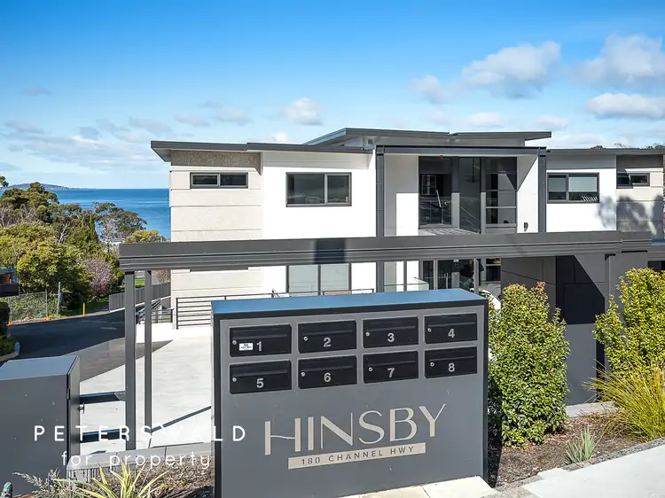 Second view of Homely apartment listing, 3/180 Channel Highway, Taroona TAS 7053