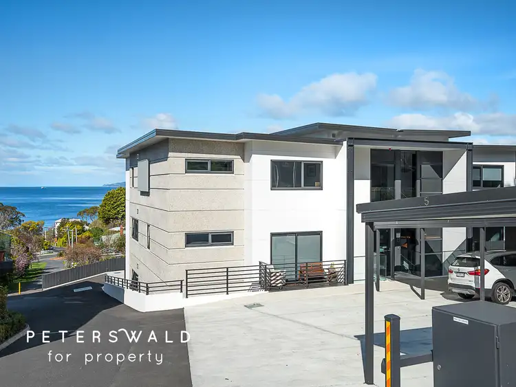 Fifth view of Homely apartment listing, 3/180 Channel Highway, Taroona TAS 7053