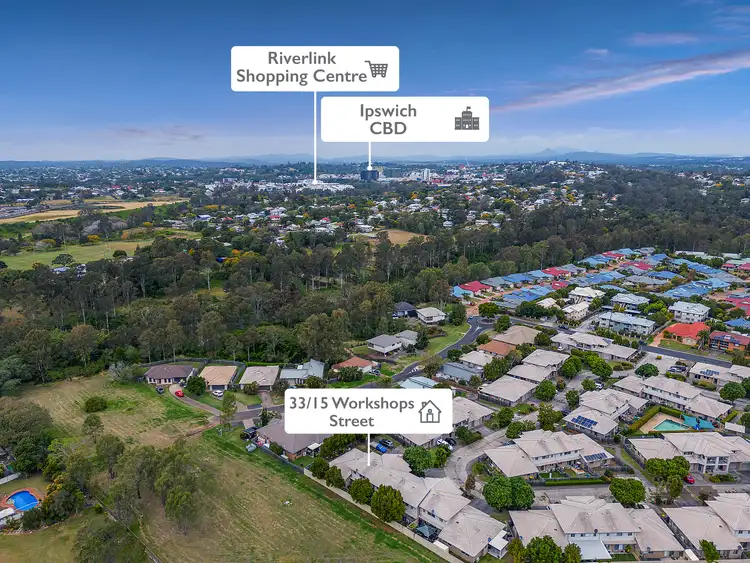 Second view of Homely townhouse listing, 33/15 Workshops Street, Brassall QLD 4305