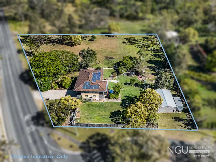 Second view of Homely rural property listing, 33 Arthur Summervilles Road, Karalee QLD 4306