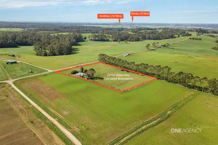 Second view of Homely rural property listing, 3 Bass Highway, Christmas Hills TAS 7330
