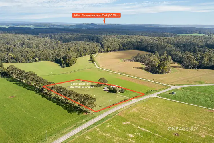 Third view of Homely rural property listing, 3 Bass Highway, Christmas Hills TAS 7330