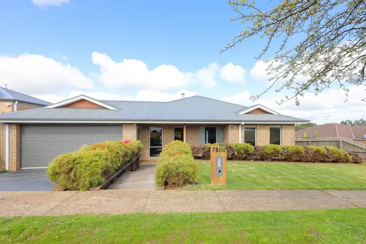 Main view of Homely house listing, 78 Dawson Drive, Warragul VIC 3820