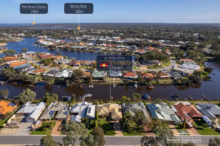 Second view of Homely house listing, 31 Delta Drive, South Yunderup WA 6208