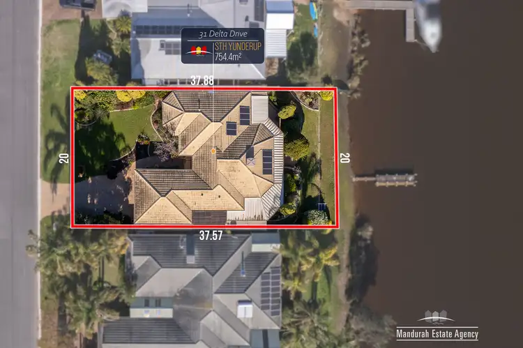 Third view of Homely house listing, 31 Delta Drive, South Yunderup WA 6208