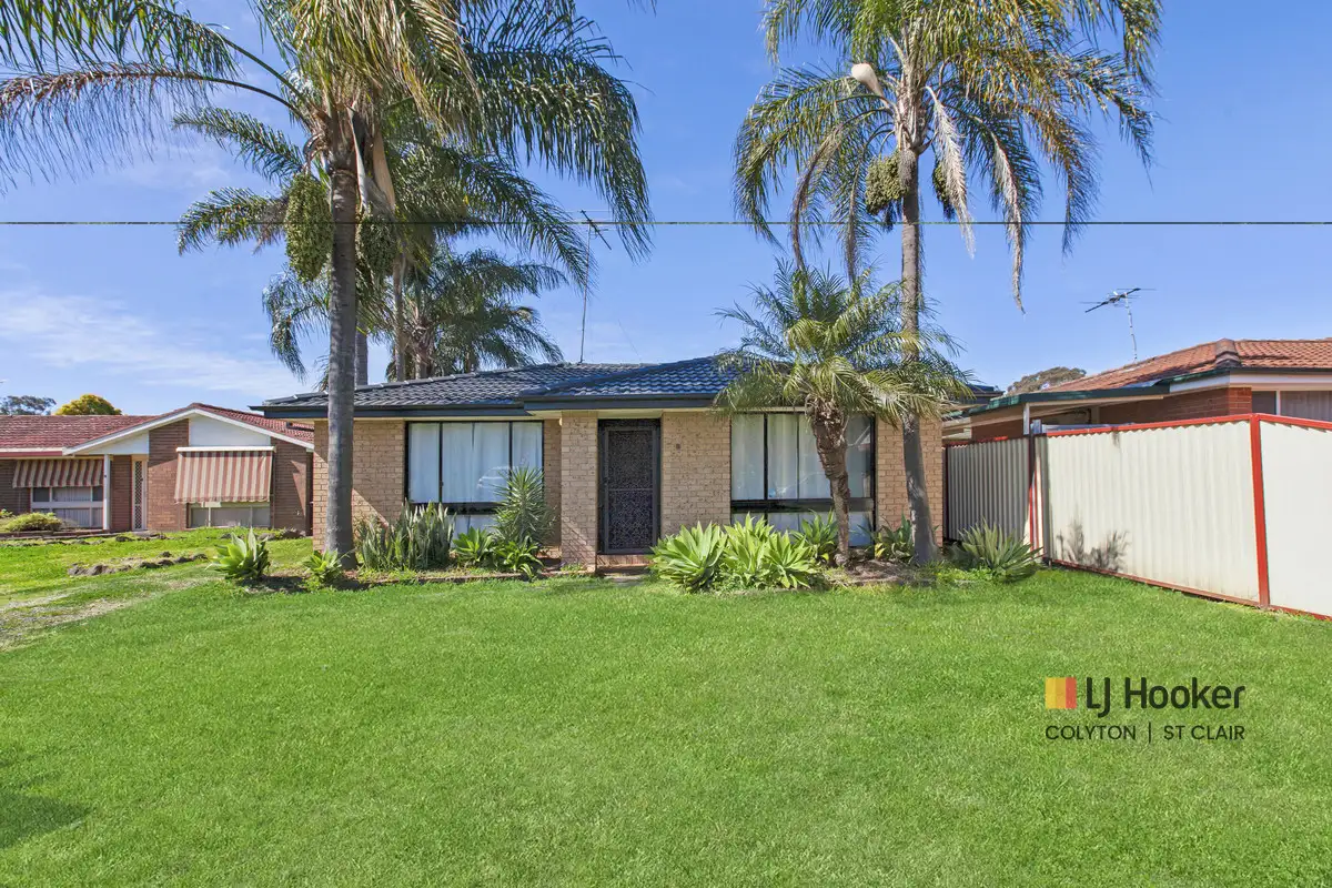 Main view of Homely house listing, 8 Salford Street, St Clair NSW 2759