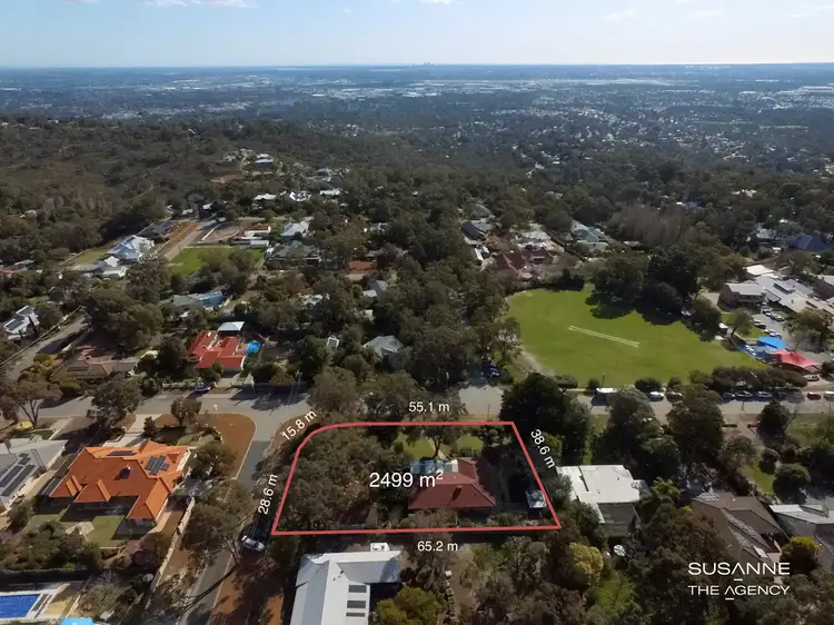 Second view of Homely house listing, 32 Davies Crescent, Gooseberry Hill WA 6076