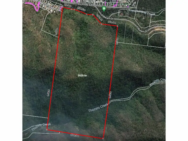 Second view of Homely land listing, 2 Pilbeam Drive, Frenchville QLD 4701