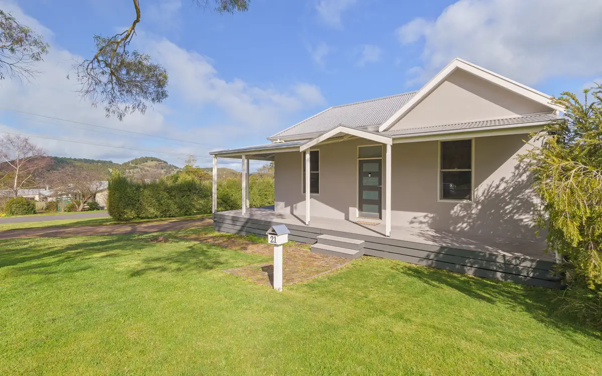 Main view of Homely house listing, 21 Fenton Street, Camperdown VIC 3260