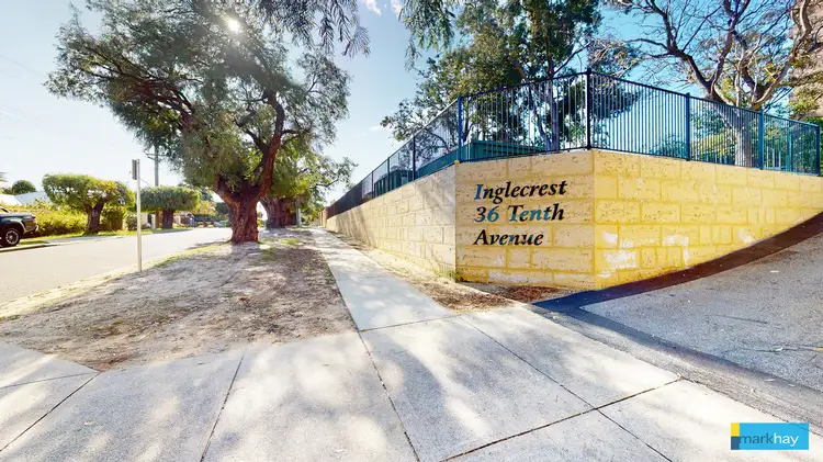 Main view of Homely apartment listing, 106/36 Tenth Avenue, Maylands WA 6051