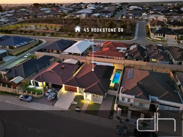 Second view of Homely house listing, 45 Hookstone Drive, Landsdale WA 6065