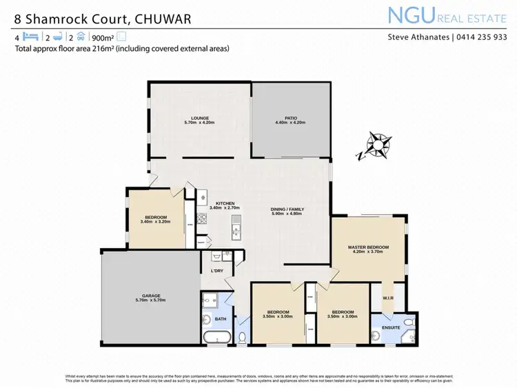 Second view of Homely house listing, 8 Shamrock Court, Chuwar QLD 4306