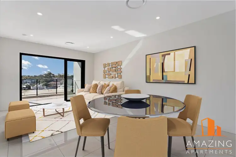 Second view of Homely apartment listing, 3 Harrys Road, Taringa QLD 4068