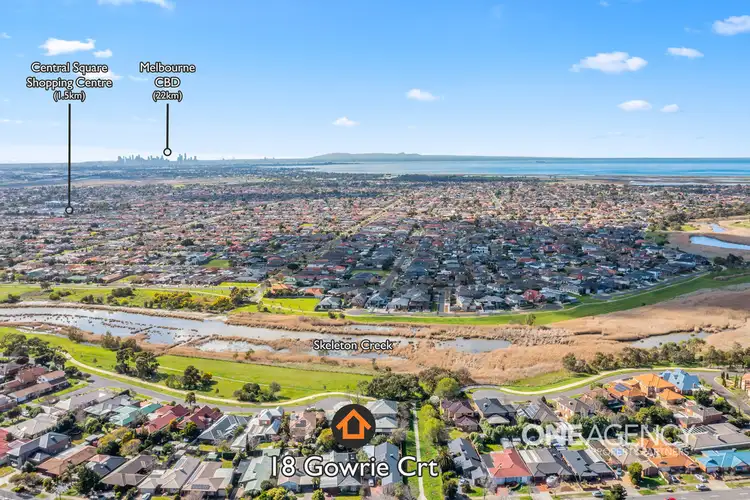 Second view of Homely house listing, 18 Gowrie Court, Seabrook VIC 3028