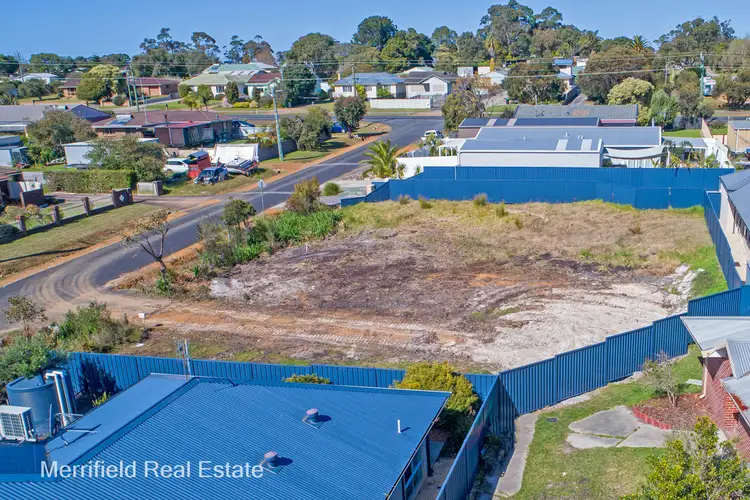 Second view of Homely land listing, 15 Webb Street, Mckail WA 6330