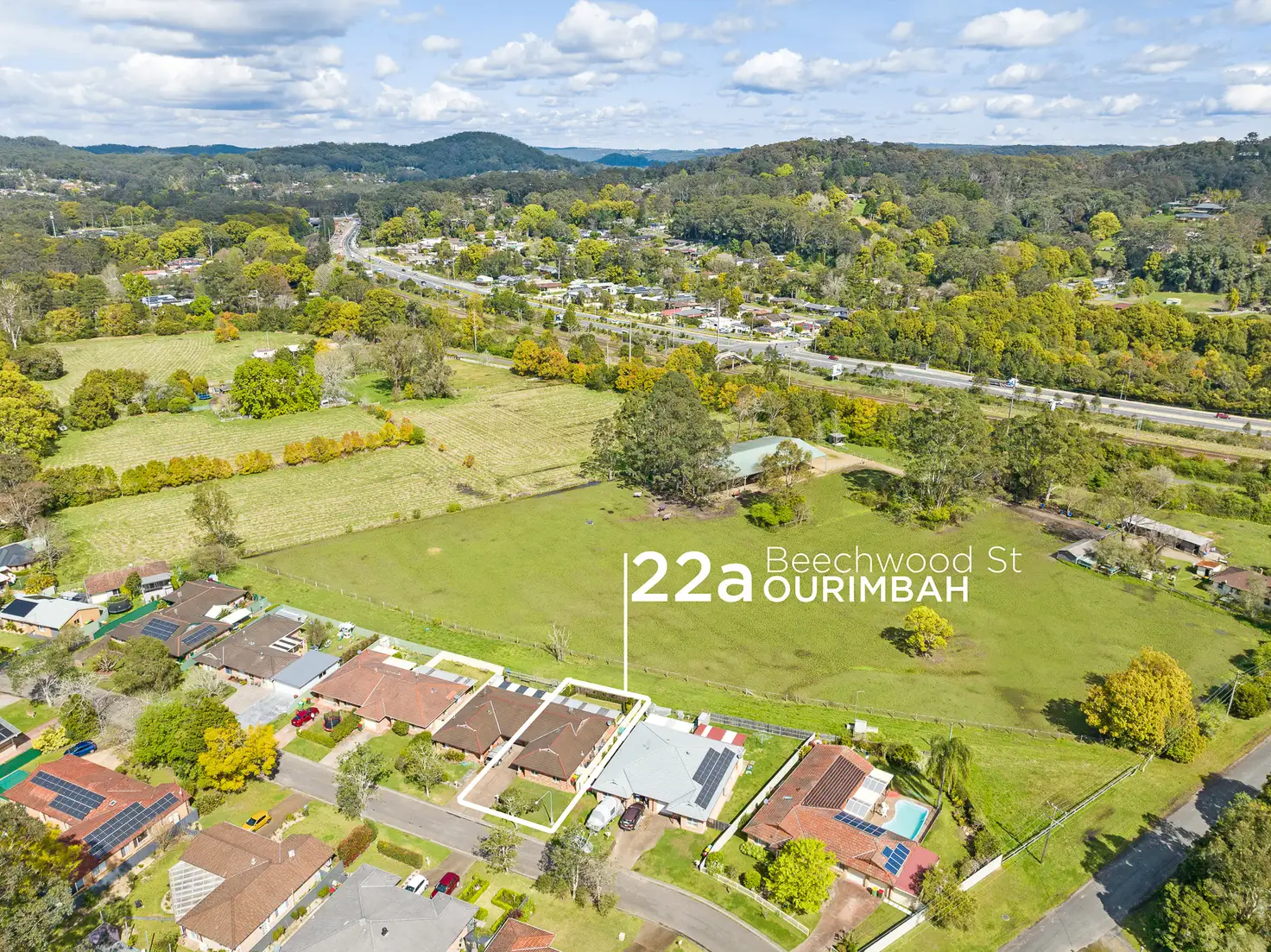 Main view of Homely semi-detached listing, 22a Beechwood Street, Ourimbah NSW 2258