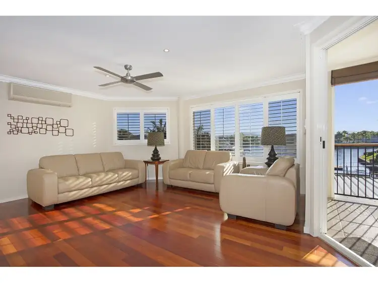 Fifth view of Homely house listing, 375 Rio Vista Boulevarde, Mermaid Waters QLD 4218