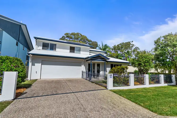 Main view of Homely semi-detached listing, 2/19 Osprey Street, Caloundra QLD 4551