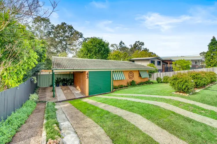 Main view of Homely house listing, 43 Kooringal Drive, Jindalee QLD 4074