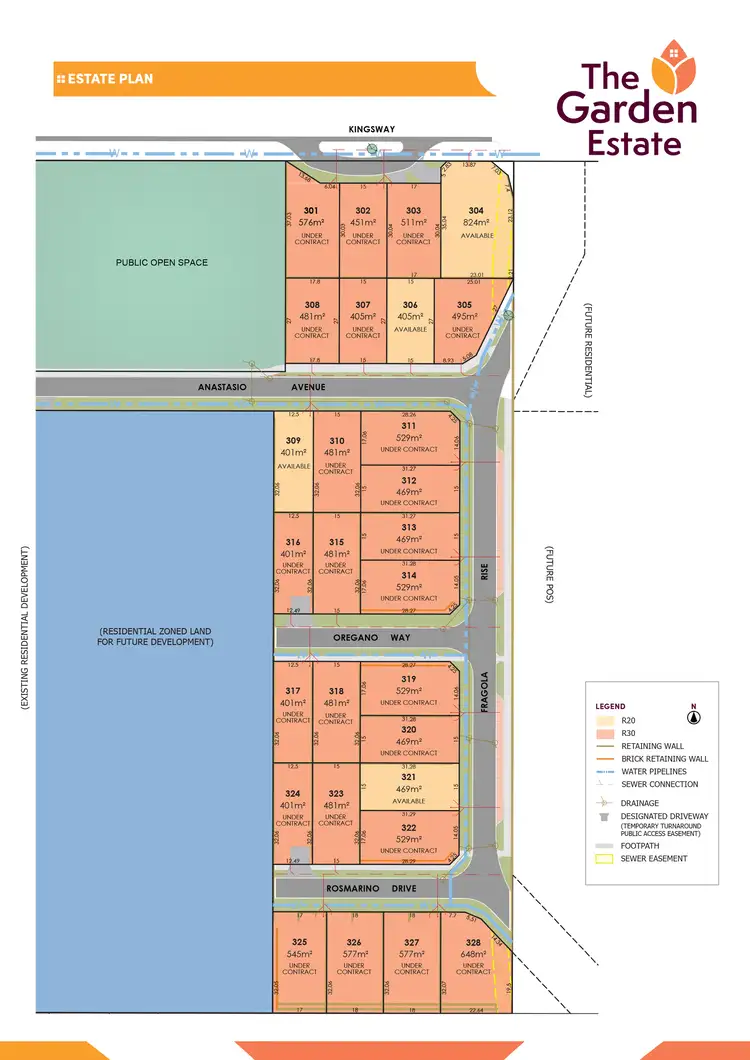 Main view of Homely land listing, Prop Lot 301 Kingsway, Landsdale WA 6065