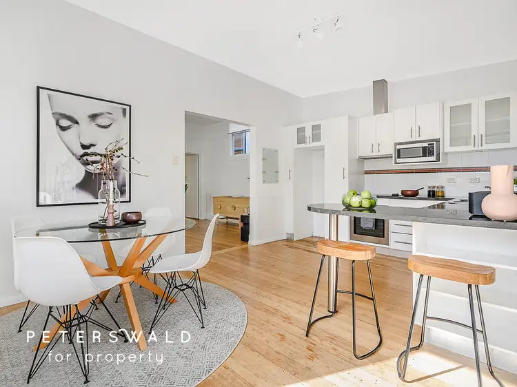 Second view of Homely house listing, 2a Downie Street, South Hobart TAS 7004