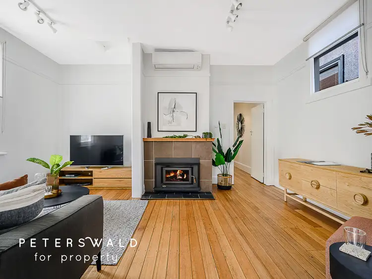 Third view of Homely house listing, 2a Downie Street, South Hobart TAS 7004