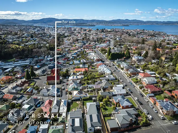Fifth view of Homely house listing, 2a Downie Street, South Hobart TAS 7004