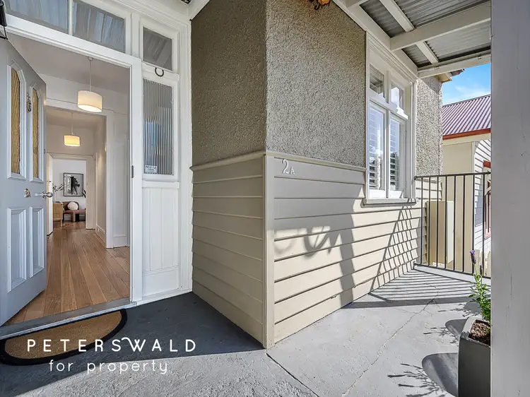 Sixth view of Homely house listing, 2a Downie Street, South Hobart TAS 7004