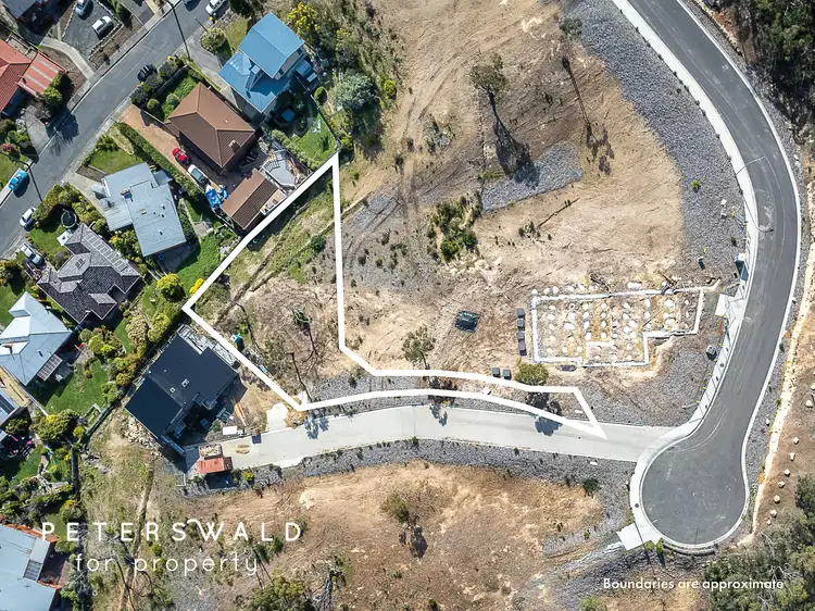 Second view of Homely land listing, 37 Tunah Street, Howrah TAS 7018