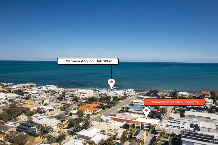 Third view of Homely land listing, 15A Marine Terrace, Sorrento WA 6020