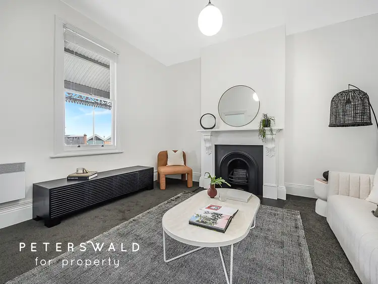 Second view of Homely house listing, 10 Regent Street, Sandy Bay TAS 7005